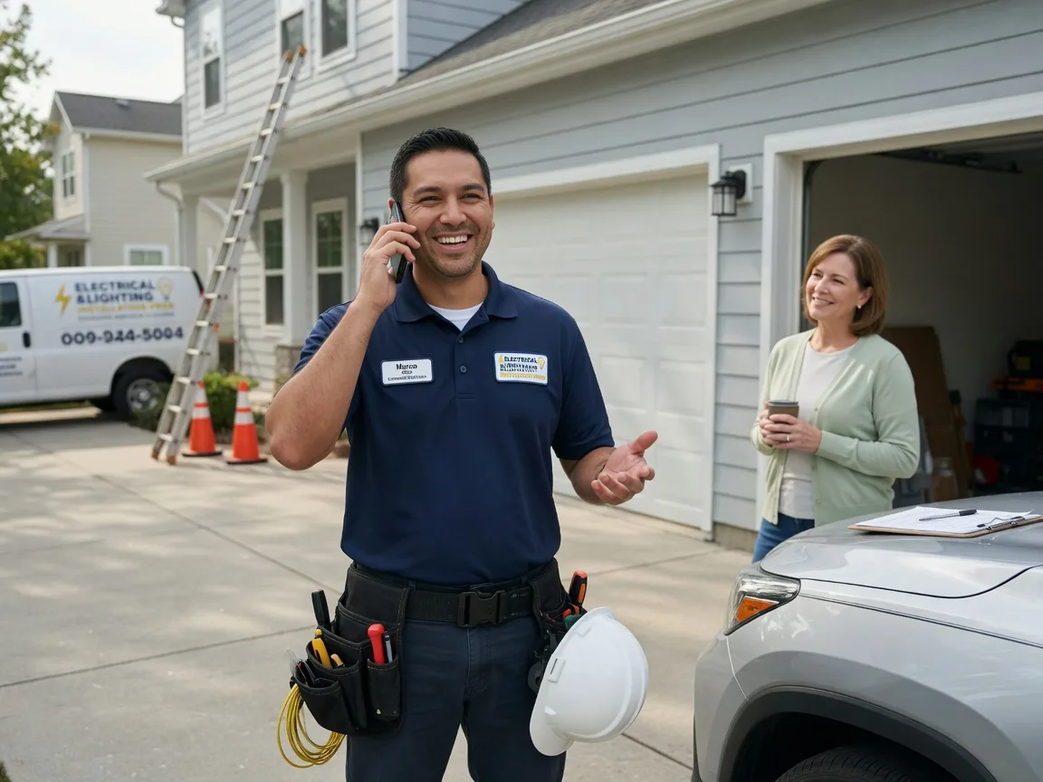 Licensed Electrician Napier, WV FAQs